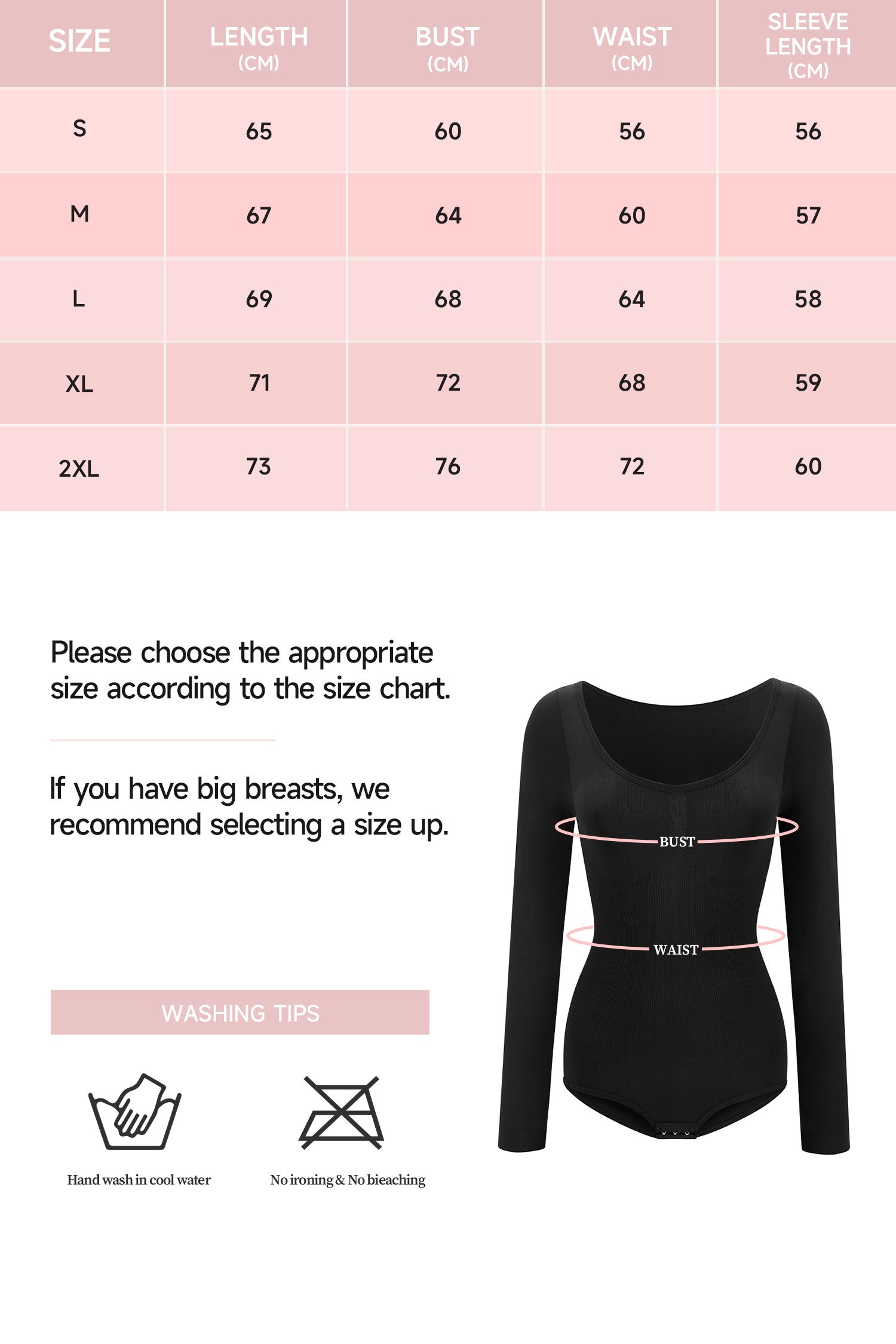 Seamless Shapewear Bodysuit with Light Tummy Control