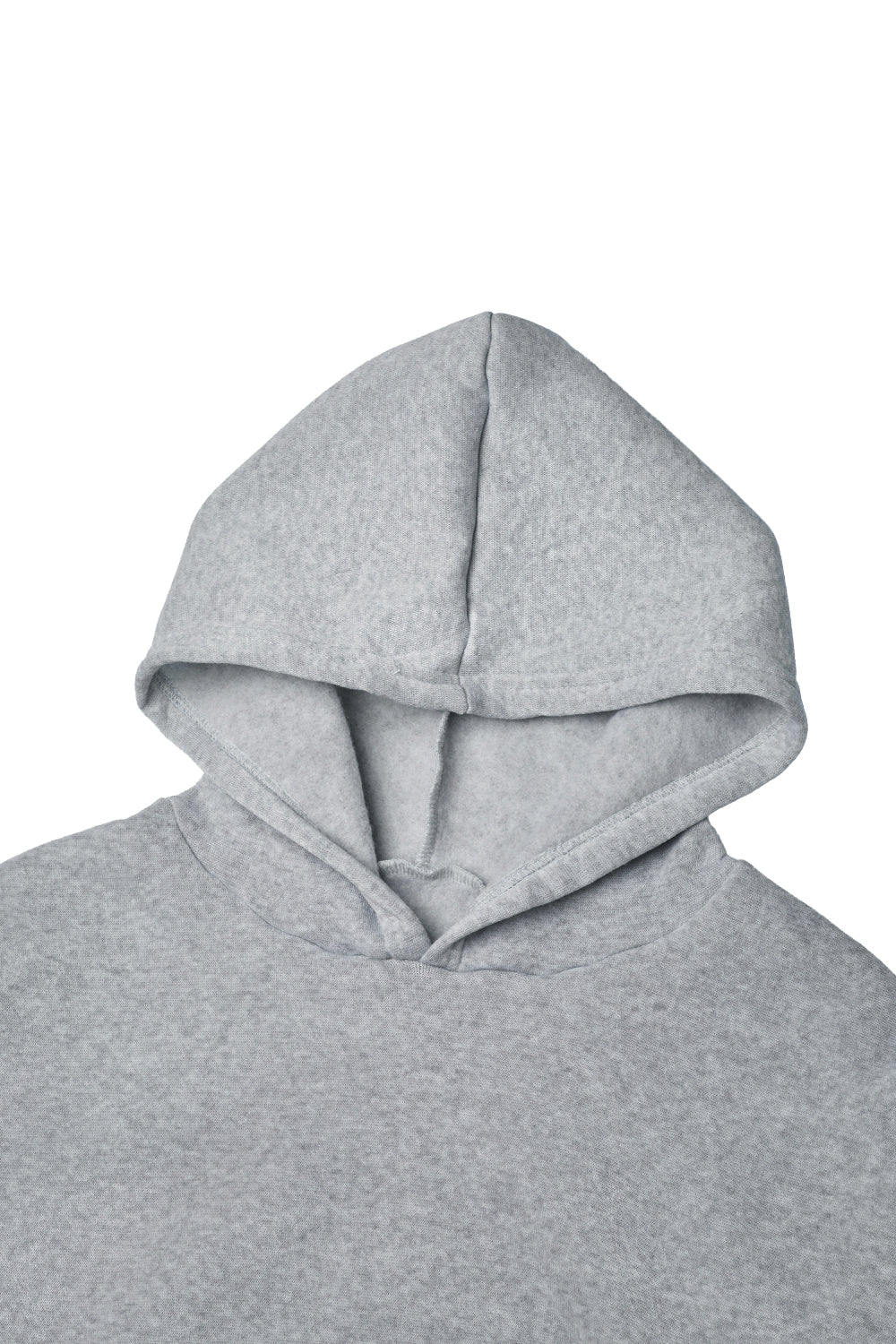 Hooded sweatshirt with a loose and casual design