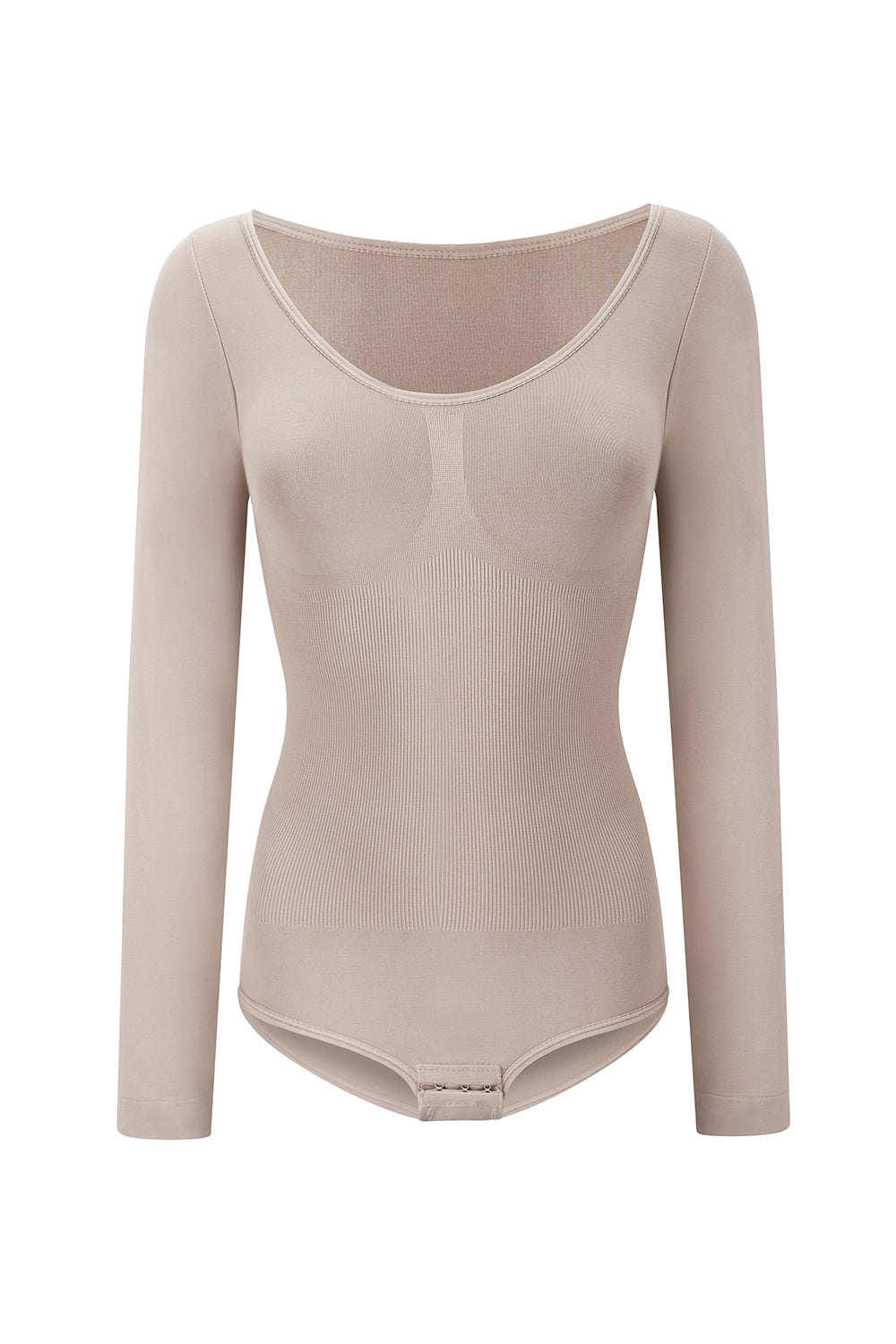 Seamless Shapewear Bodysuit with Light Tummy Control