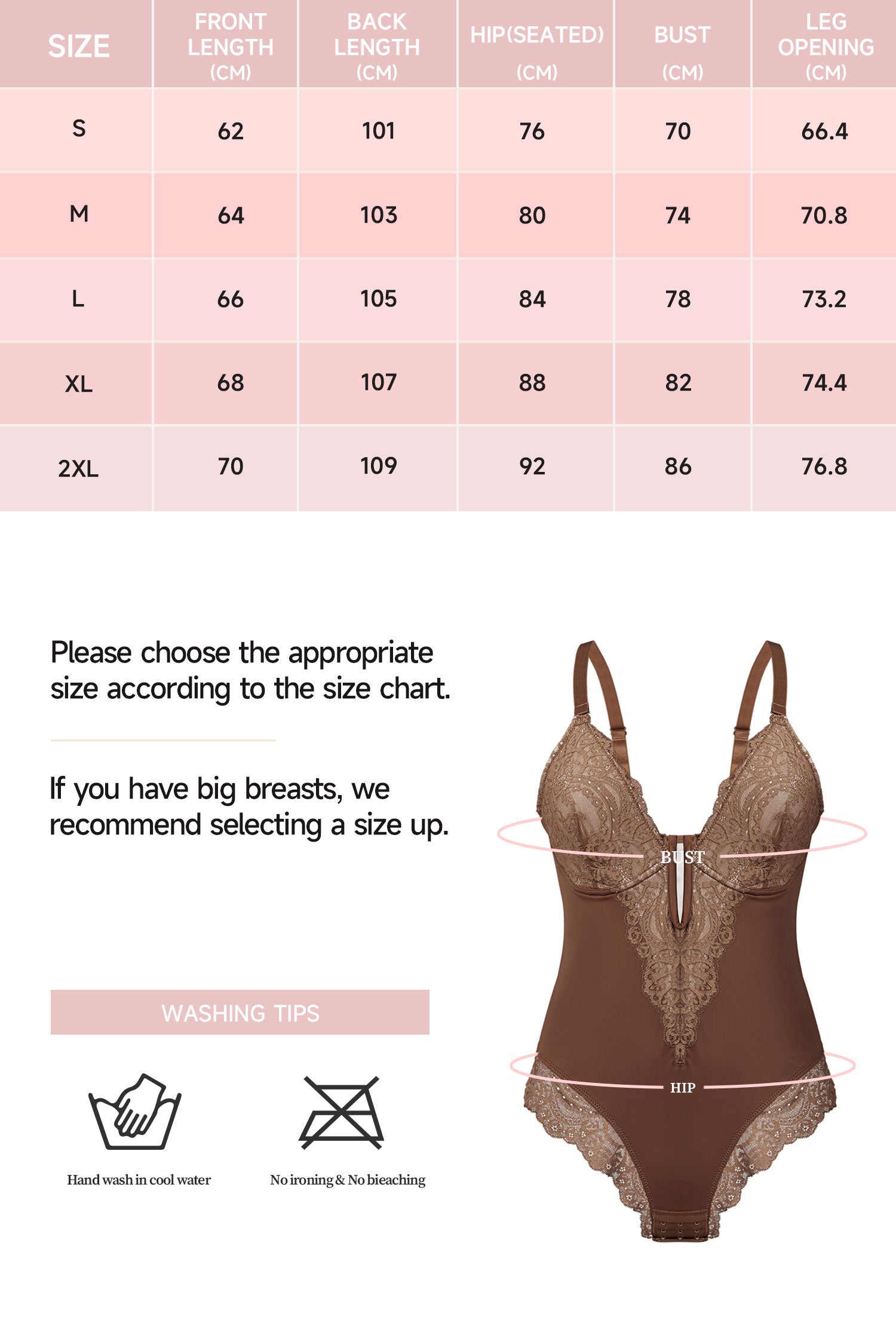 Lace One - piece Body Shaper with Abdominal Control and Adjustable Shoulder Straps