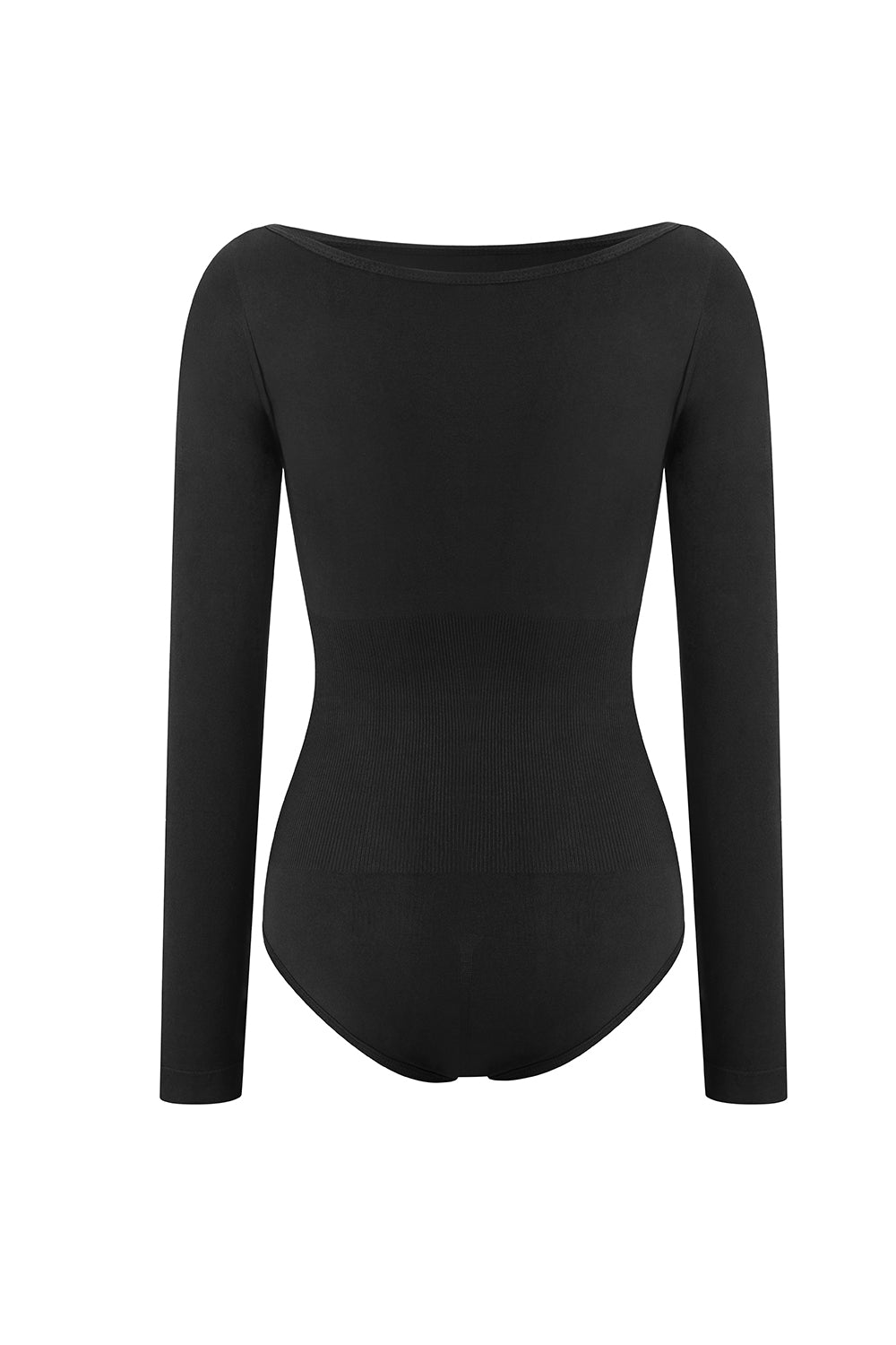 Seamless Shapewear Bodysuit with Light Tummy Control