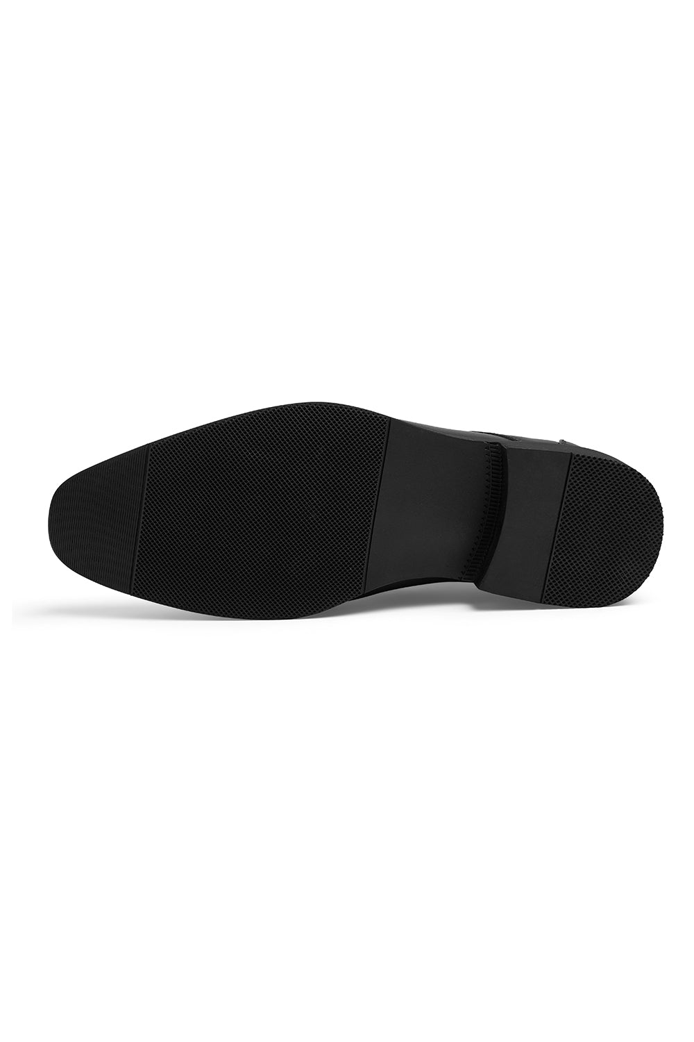 Dress Shoes in PU Leather with Pointed Toe Lace - up