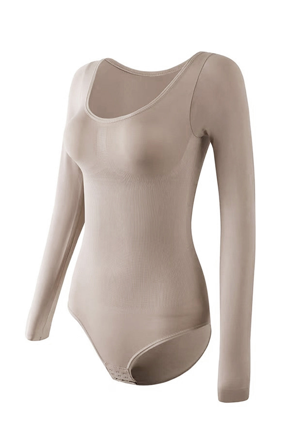 Seamless Shapewear Bodysuit with Light Tummy Control