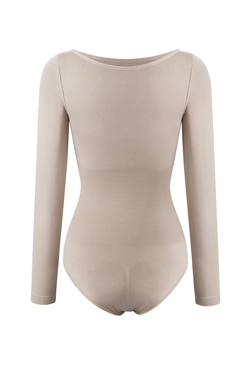 Seamless Shapewear Bodysuit with Light Tummy Control