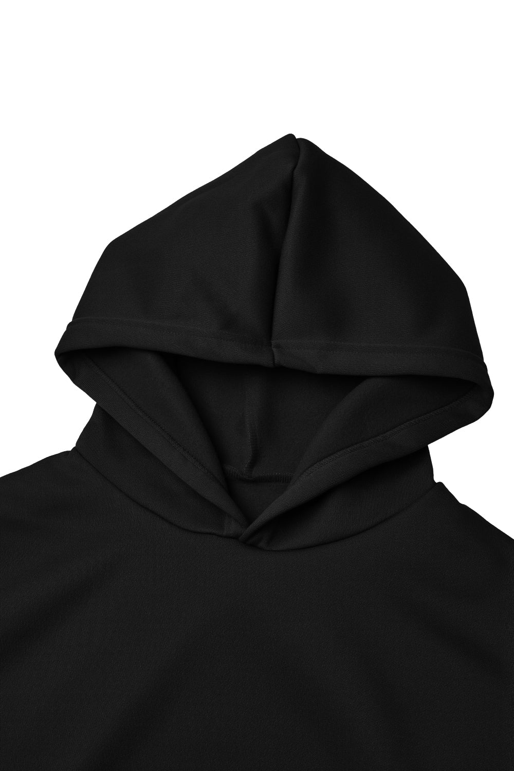 Hooded sweatshirt with a loose and casual design