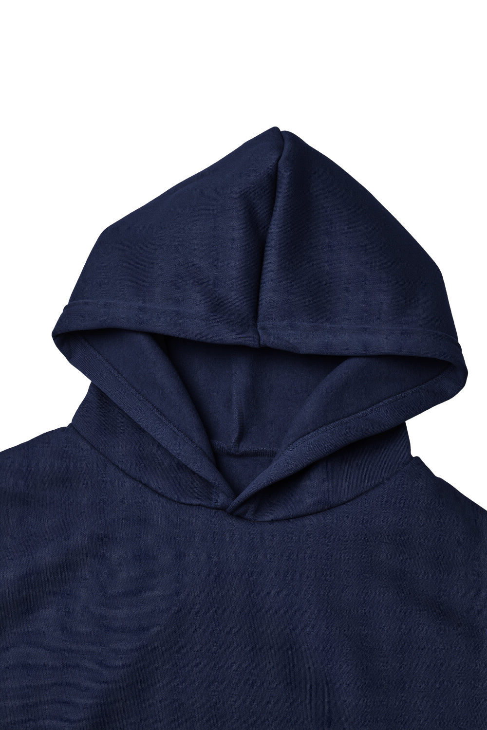 Hooded sweatshirt with a loose and casual design