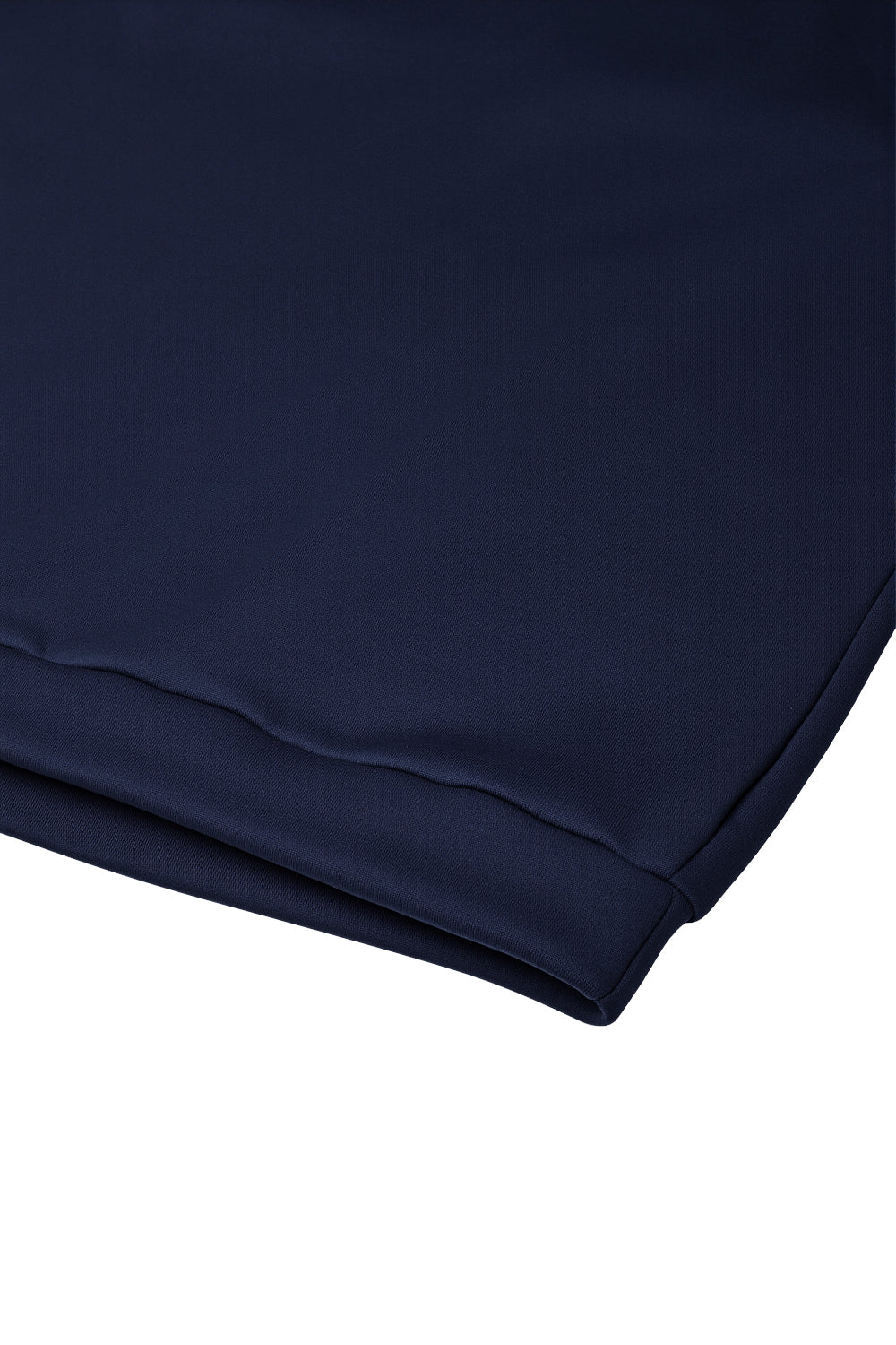 Hooded sweatshirt with a loose and casual design