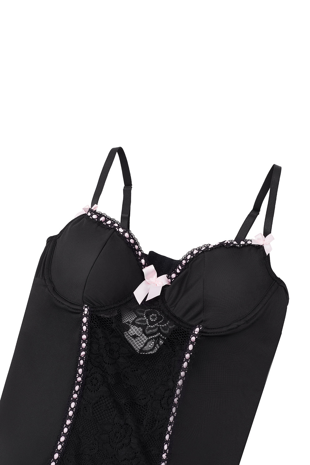 Sexy and romantic lingerie and pajama set