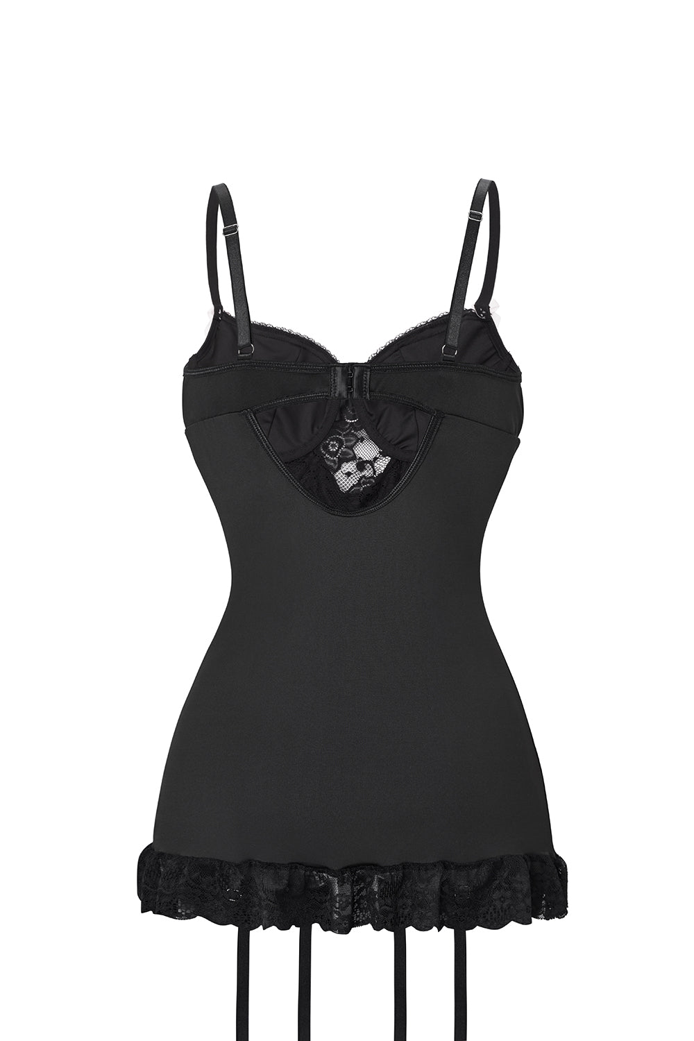 Sexy and romantic lingerie and pajama set