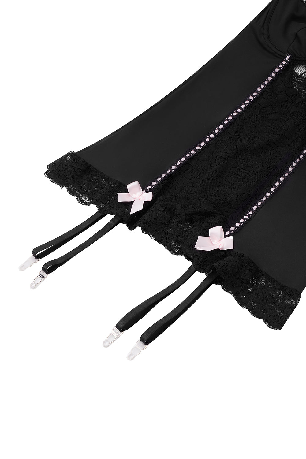 Sexy and romantic lingerie and pajama set