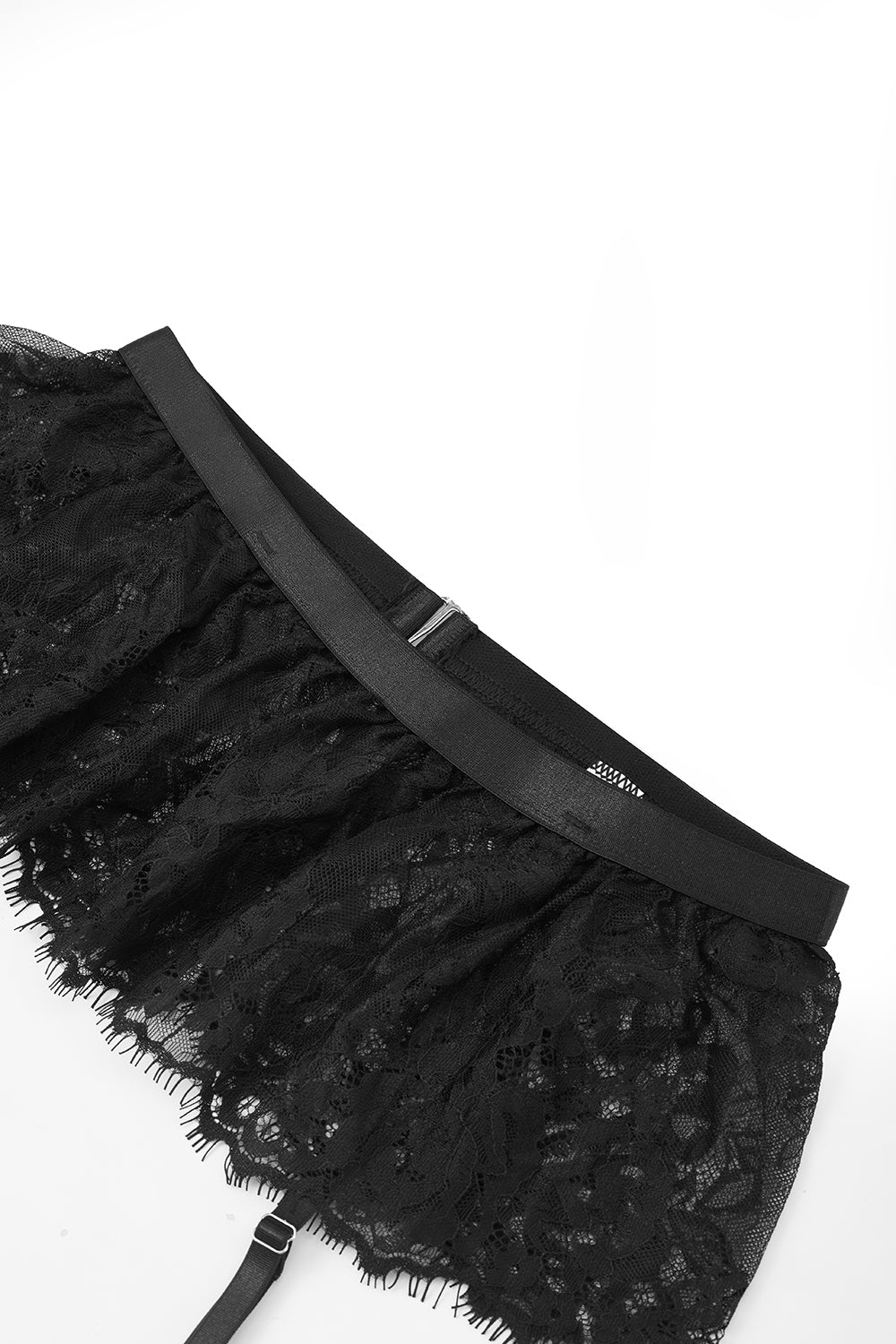 Sexy Bodysuit Lingerie Set with Garter Belt
