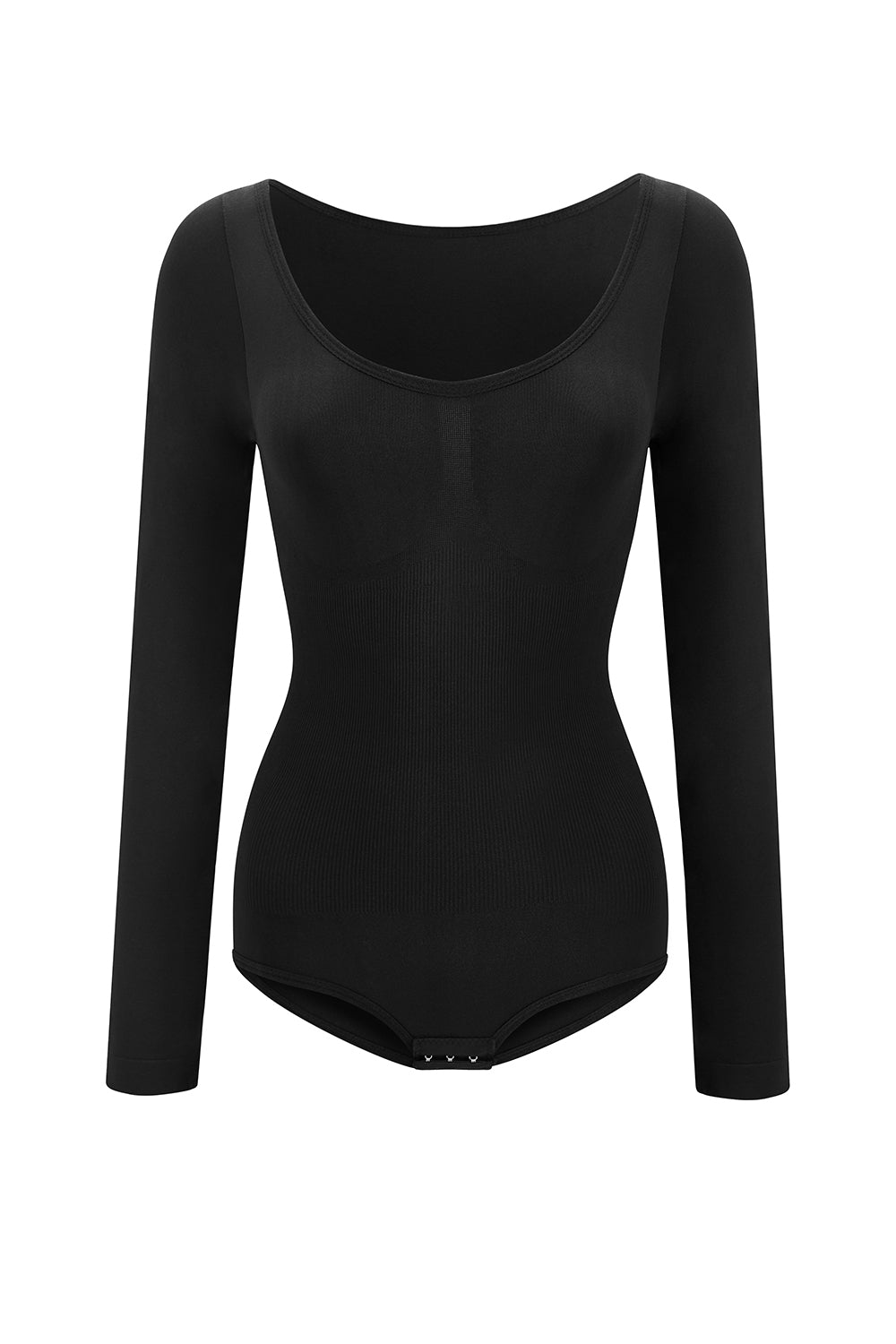Seamless Shapewear Bodysuit with Light Tummy Control