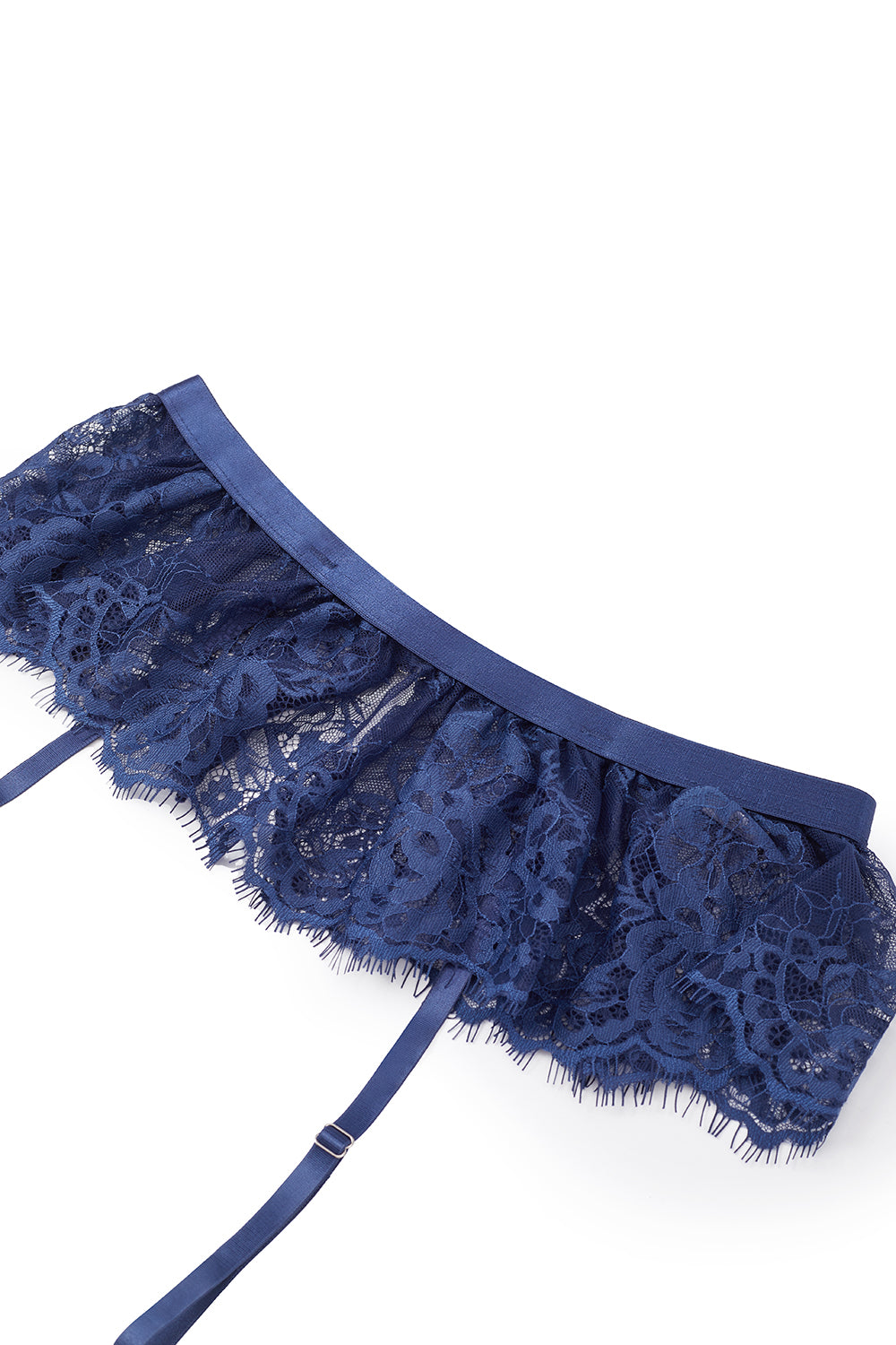 Sexy Bodysuit Lingerie Set with Garter Belt