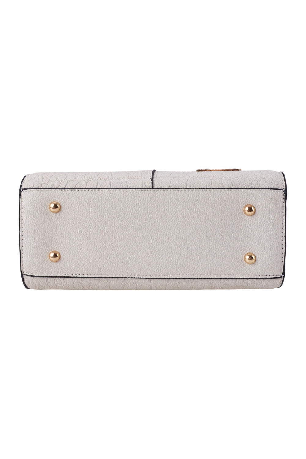 Fashion handbag with crocodile pattern design and PU material