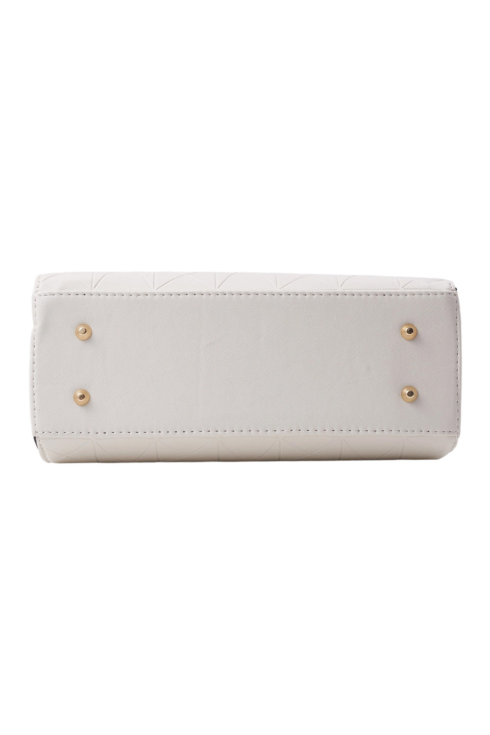 Bowknot Shoulder Tote Bag with PU Leather