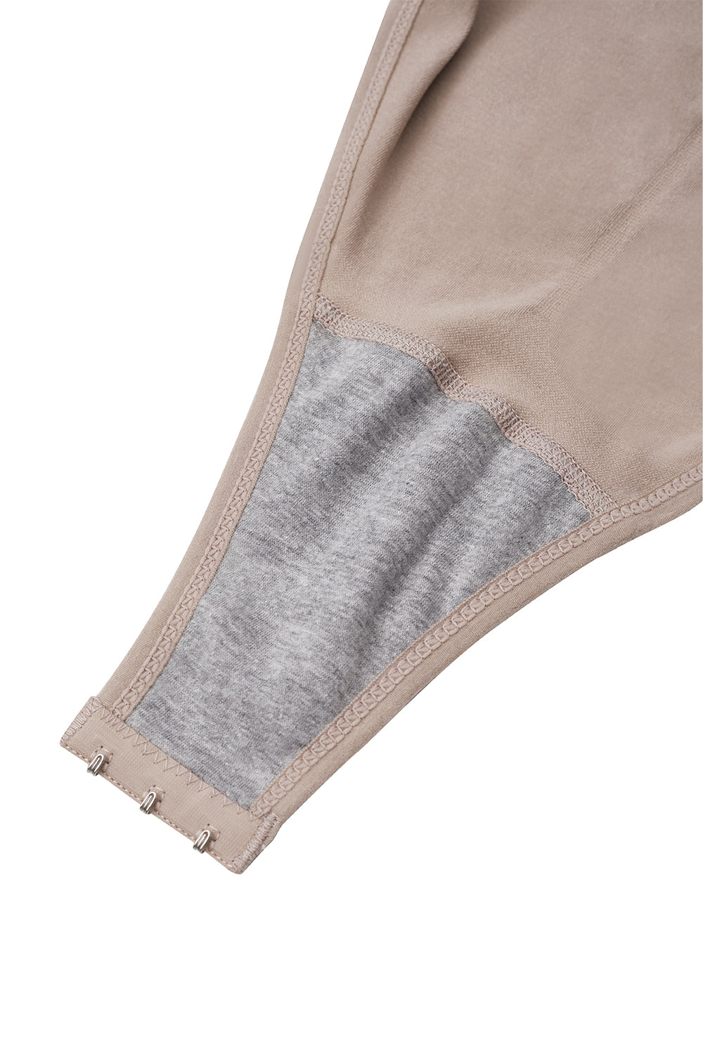 Seamless Shapewear Bodysuit with Light Tummy Control