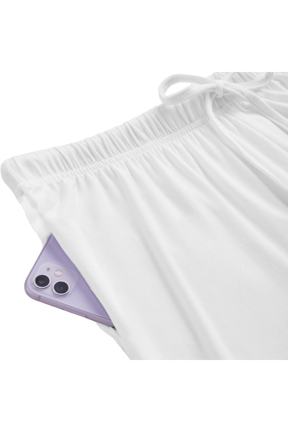 Long - Sleeved Top and Trousers Pajama Set with Open - Collar and Button - Front Design