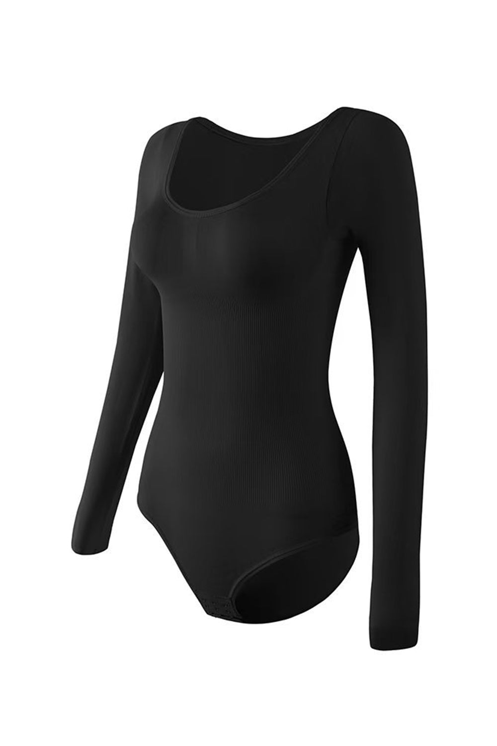 Seamless Shapewear Bodysuit with Light Tummy Control