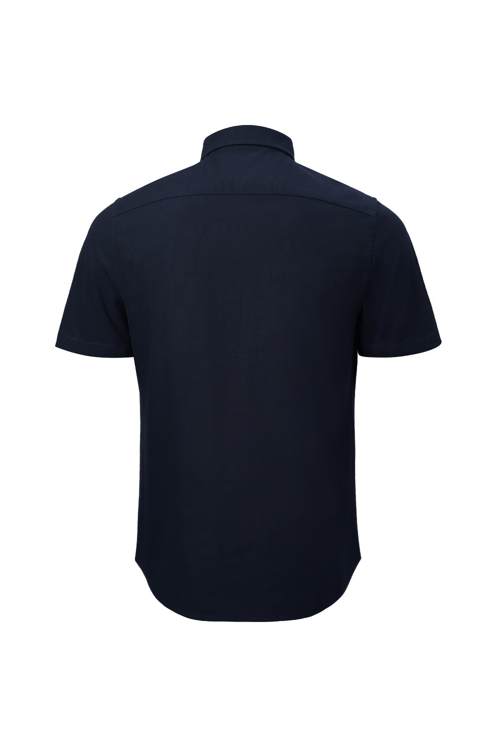 Pure Cotton Oxford Shirts in Solid Color