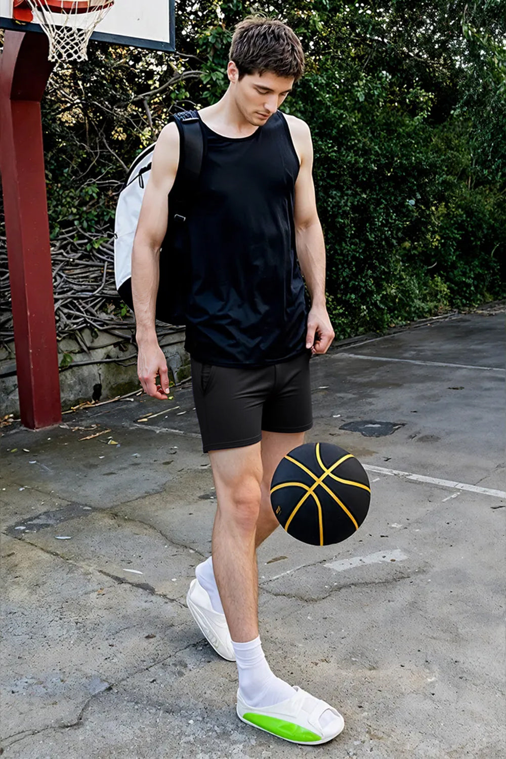 Cotton 3 inch Shorts for Sport