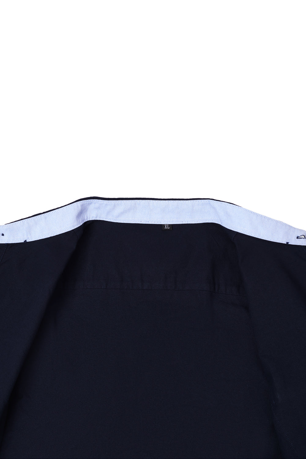 Pure Cotton Oxford Shirts in Solid Color