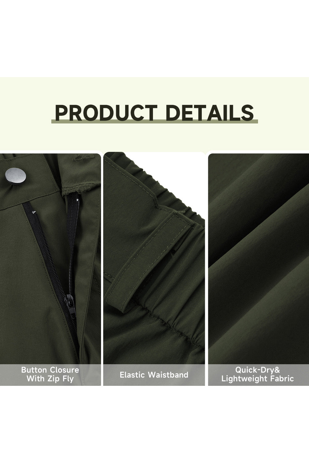 Workwear Five Inch Shorts with Multi-Pocket
