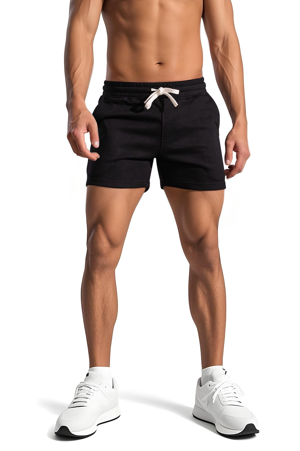 Cotton 3 inch Shorts for Sport