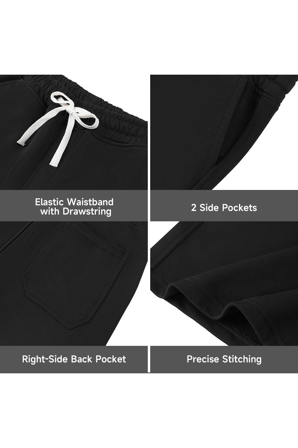 Cotton 3 inch Shorts for Sport