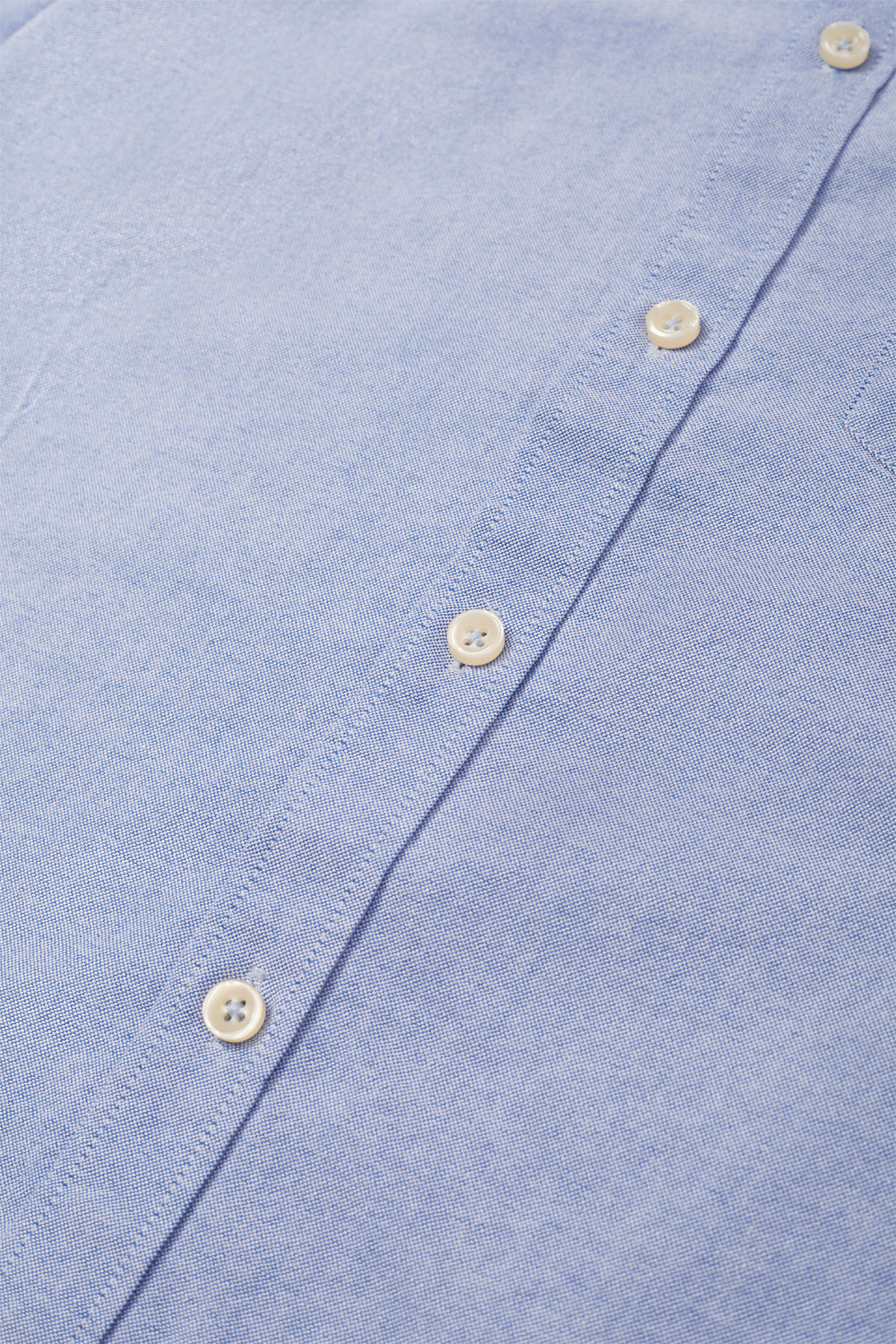 Pure Cotton Oxford Shirts in Solid Color