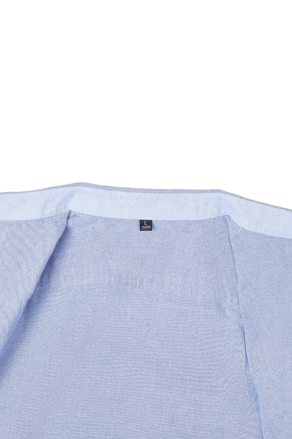 Pure Cotton Oxford Shirts in Solid Color