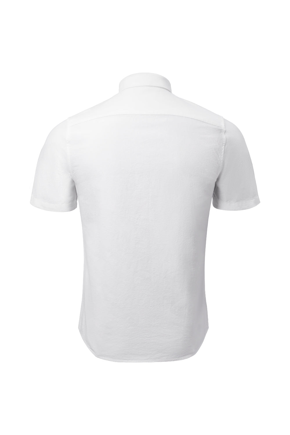 Pure Cotton Oxford Shirts in Solid Color