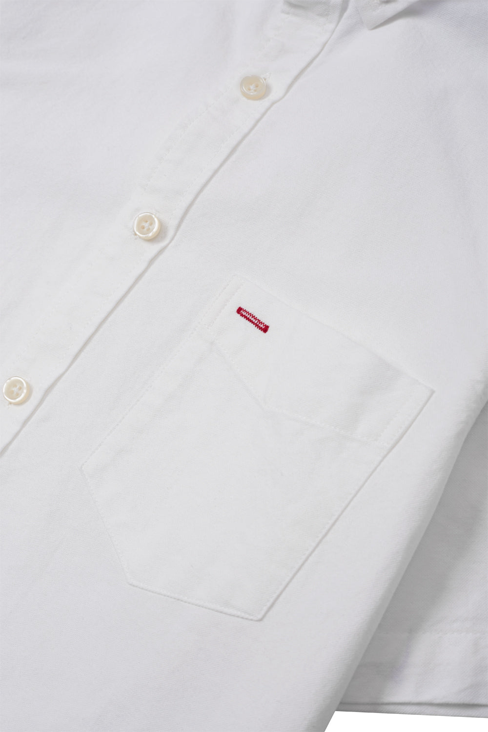 Pure Cotton Oxford Shirts in Solid Color