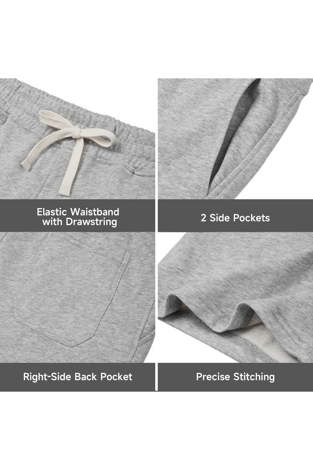 Cotton 3 inch Shorts for Sport