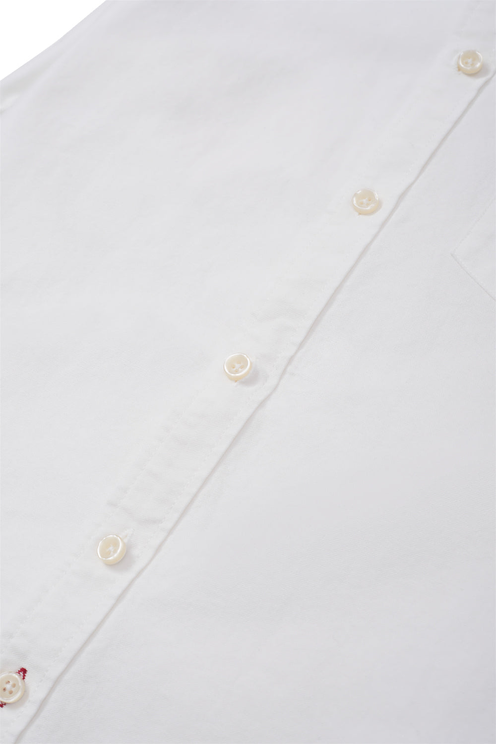 Pure Cotton Oxford Shirts in Solid Color