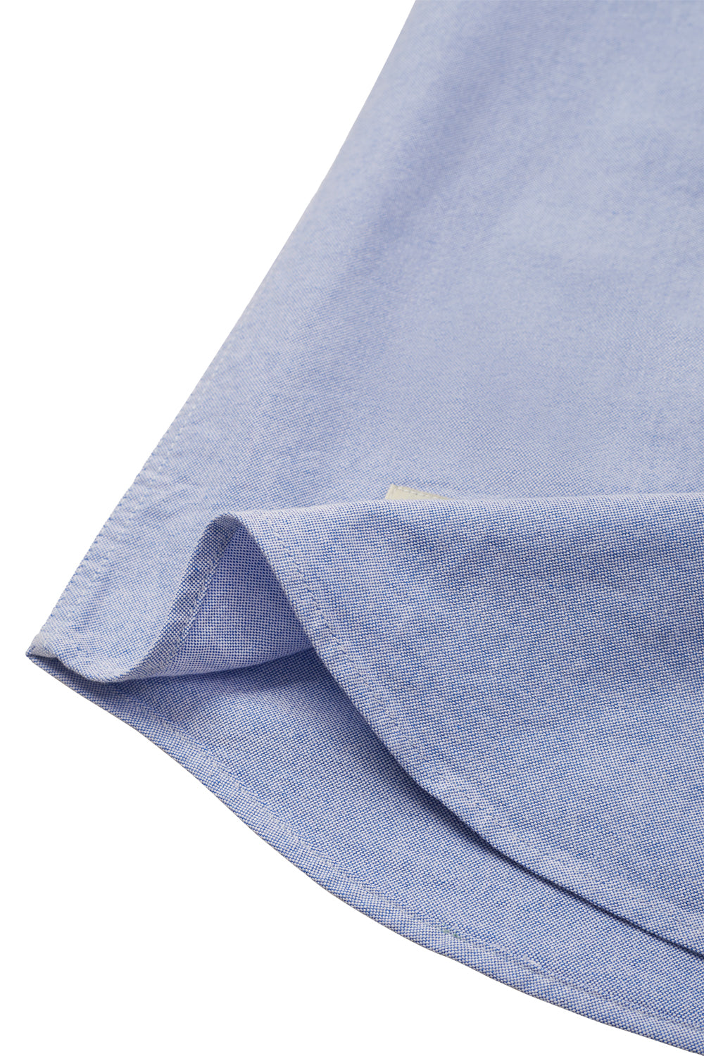 Pure Cotton Oxford Shirts in Solid Color