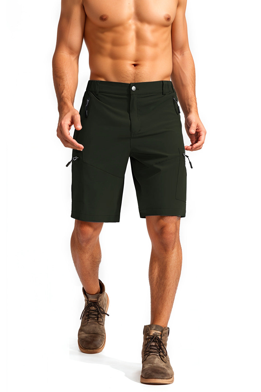 Workwear Five Inch Shorts with Multi-Pocket
