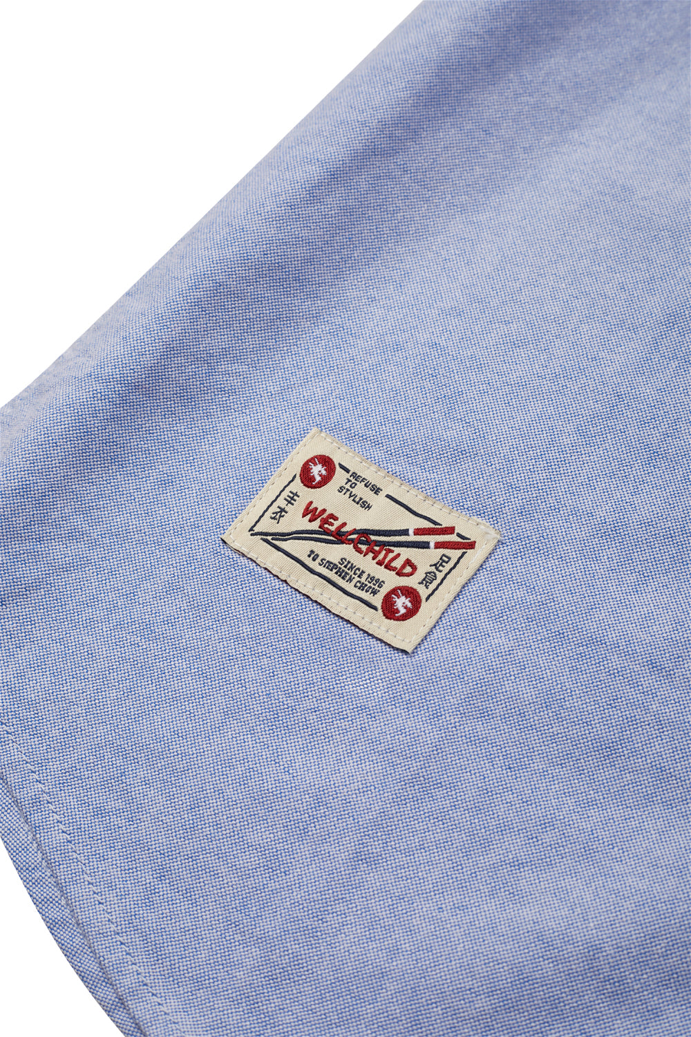 Pure Cotton Oxford Shirts in Solid Color