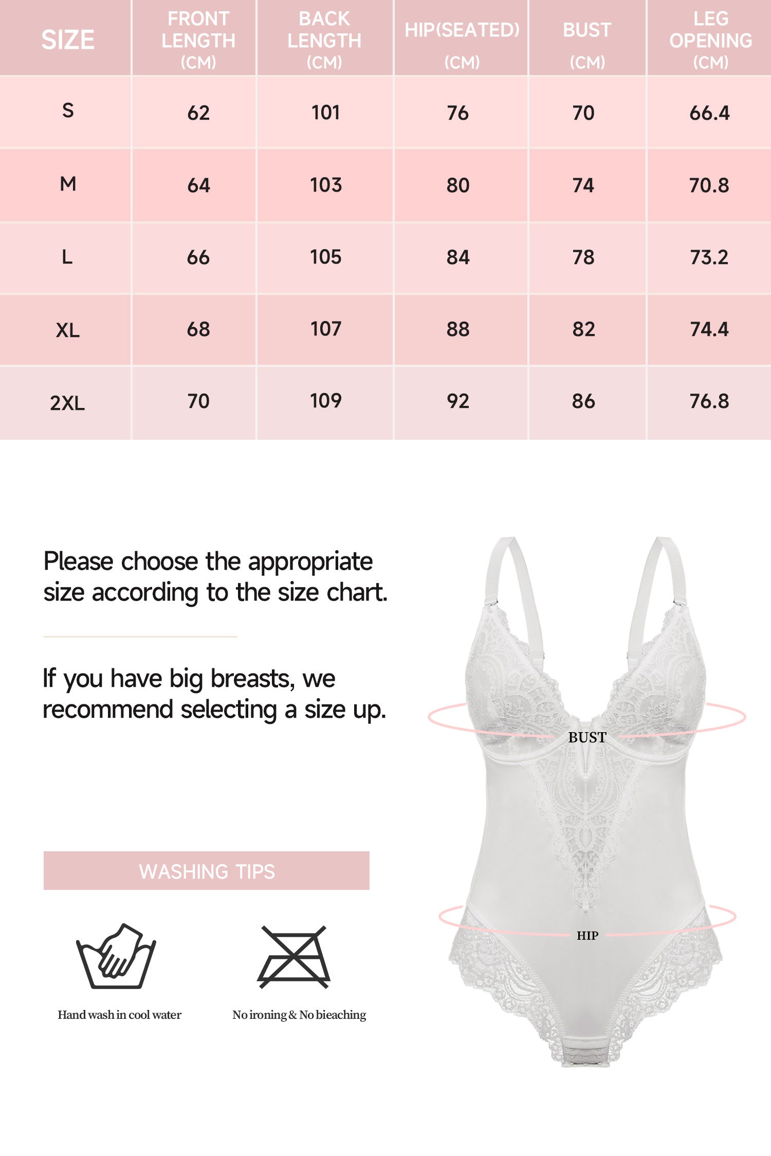 Lace One - piece Body Shaper with Abdominal Control and Adjustable Shoulder Straps