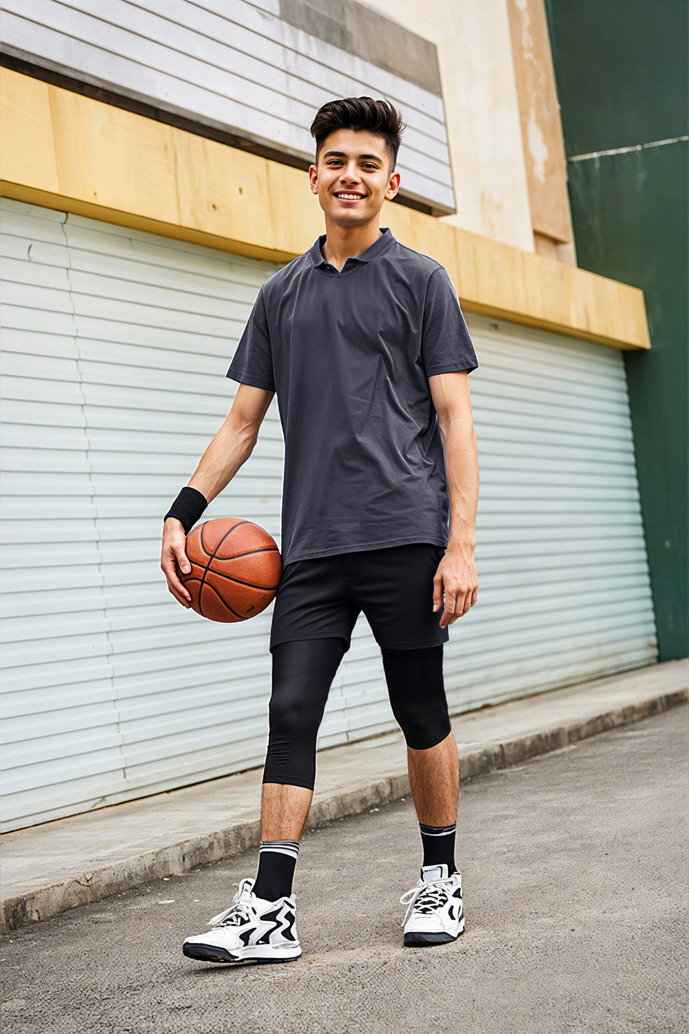 Cotton 3 inch Shorts for Sport