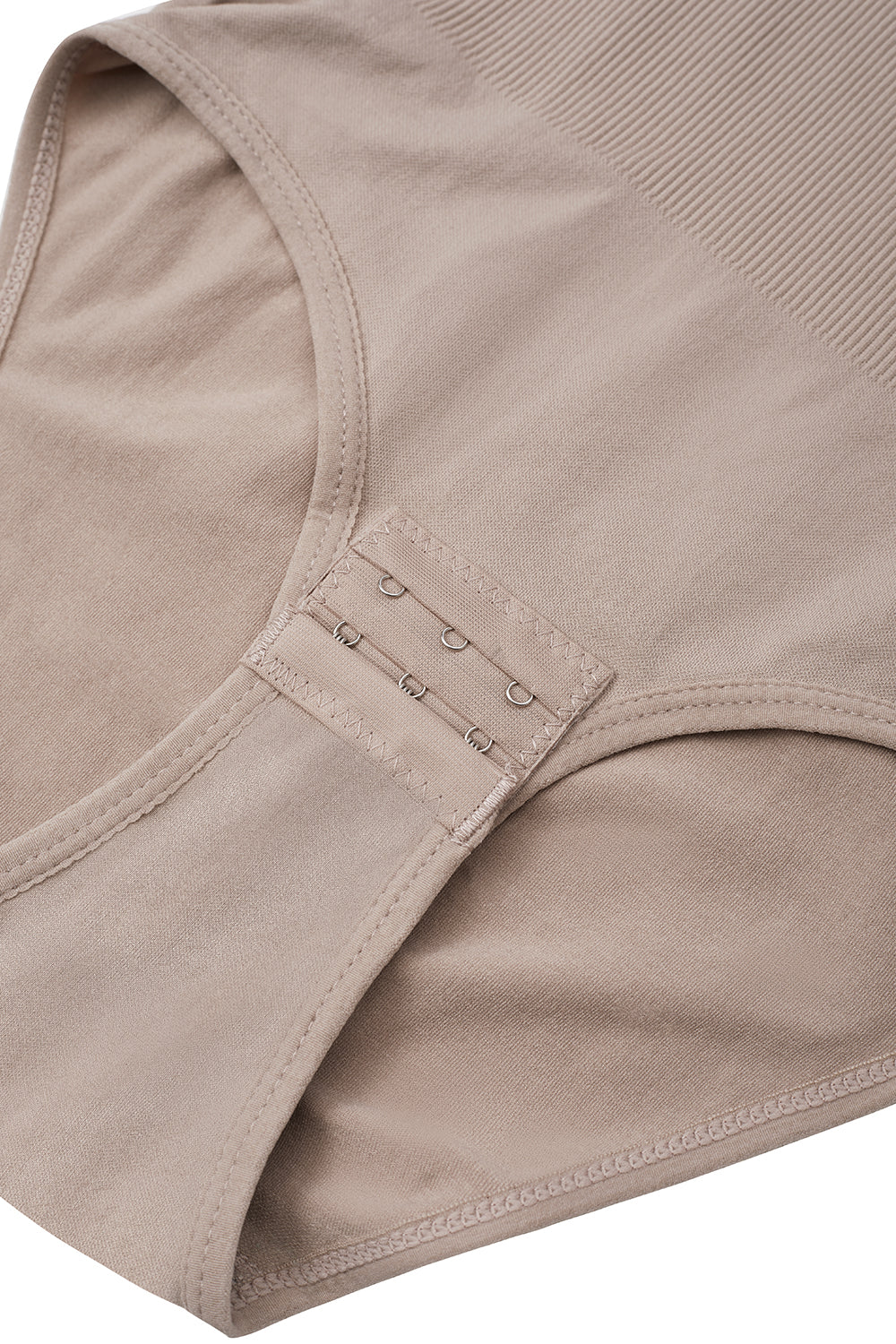 Seamless Shapewear Bodysuit with Light Tummy Control