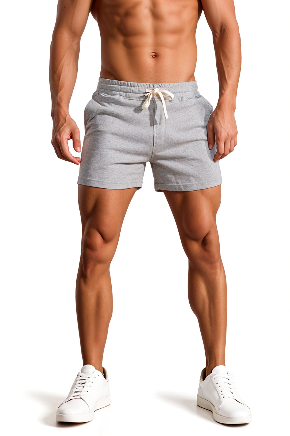 Cotton 3 inch Shorts for Sport