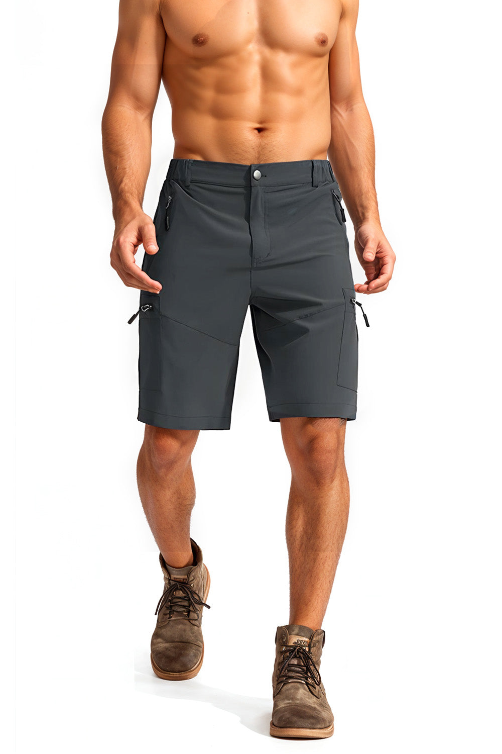 Workwear Five Inch Shorts with Multi-Pocket