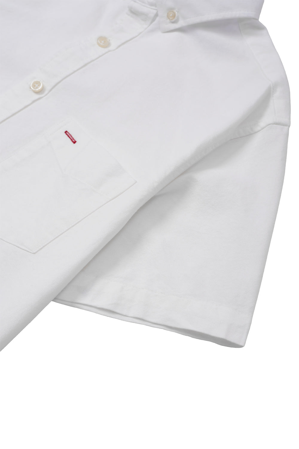 Pure Cotton Oxford Shirts in Solid Color