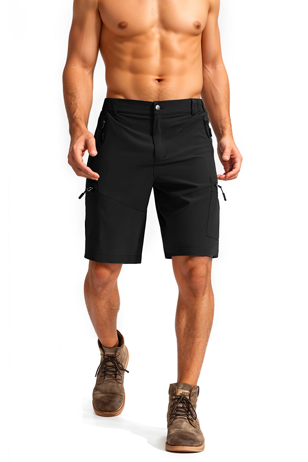 Workwear Five Inch Shorts with Multi-Pocket
