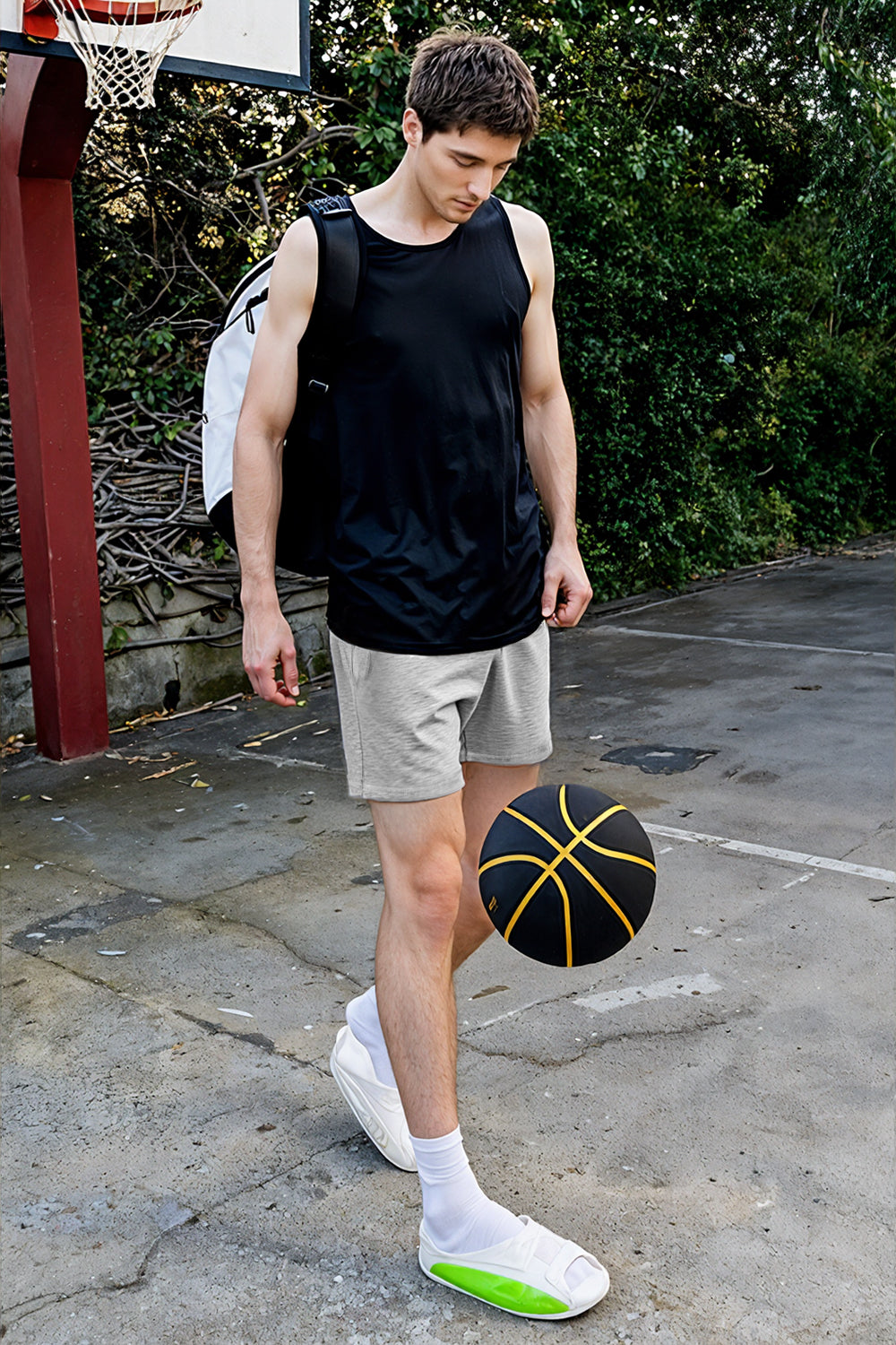 Cotton 3 inch Shorts for Sport