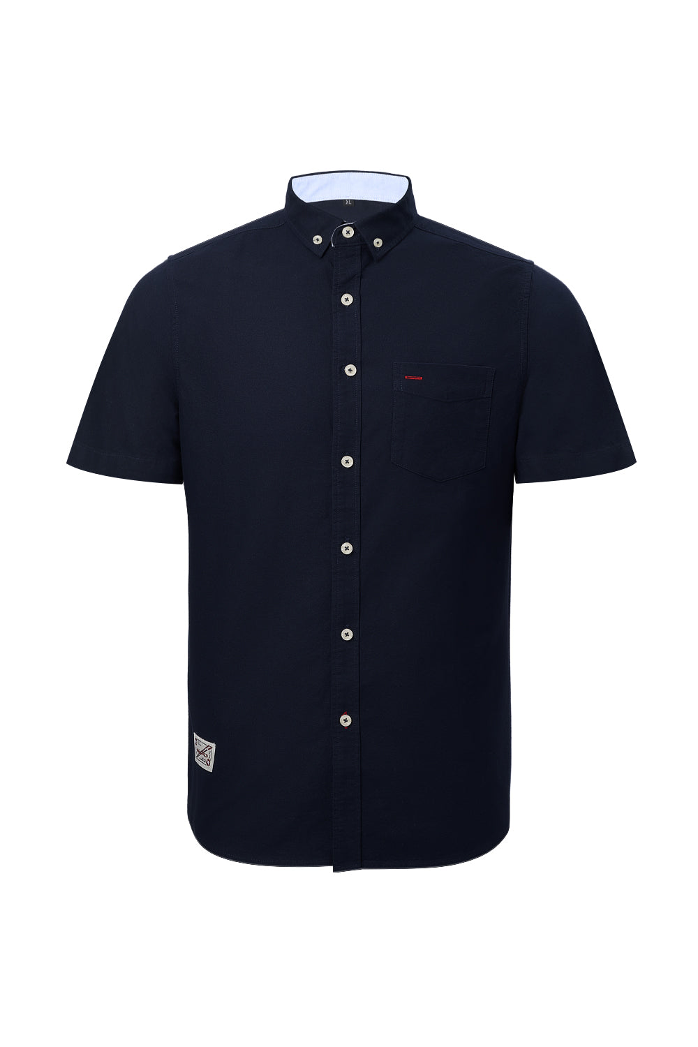 Pure Cotton Oxford Shirts in Solid Color
