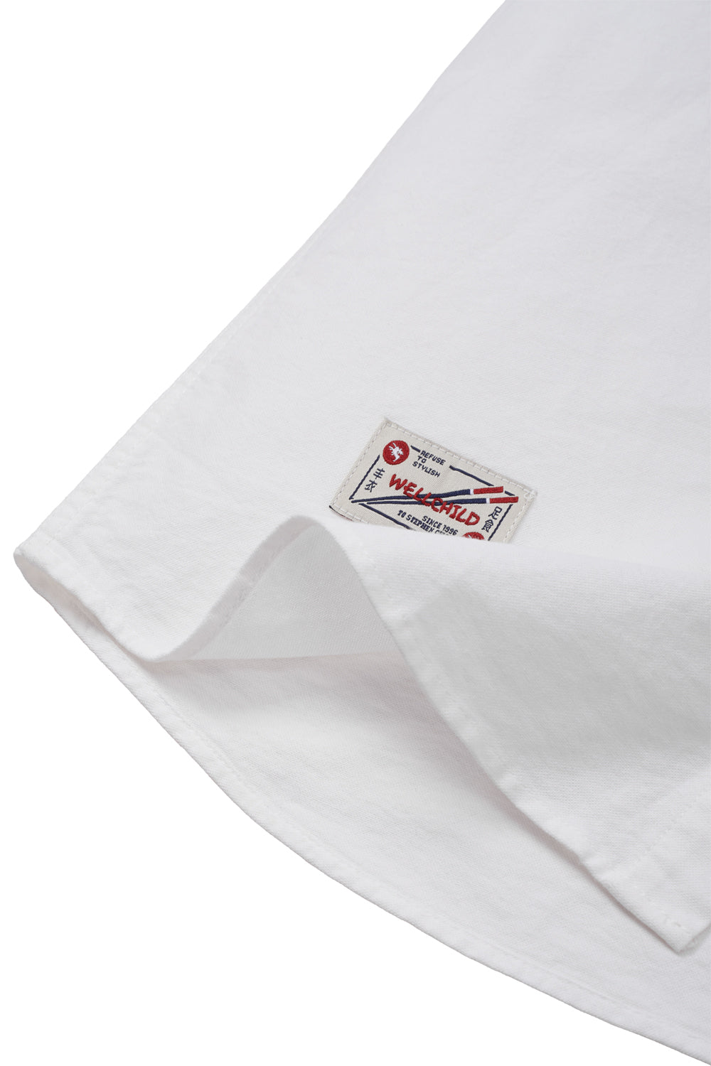 Pure Cotton Oxford Shirts in Solid Color