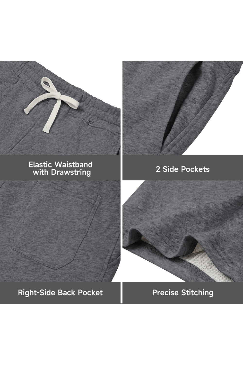Cotton 3 inch Shorts for Sport