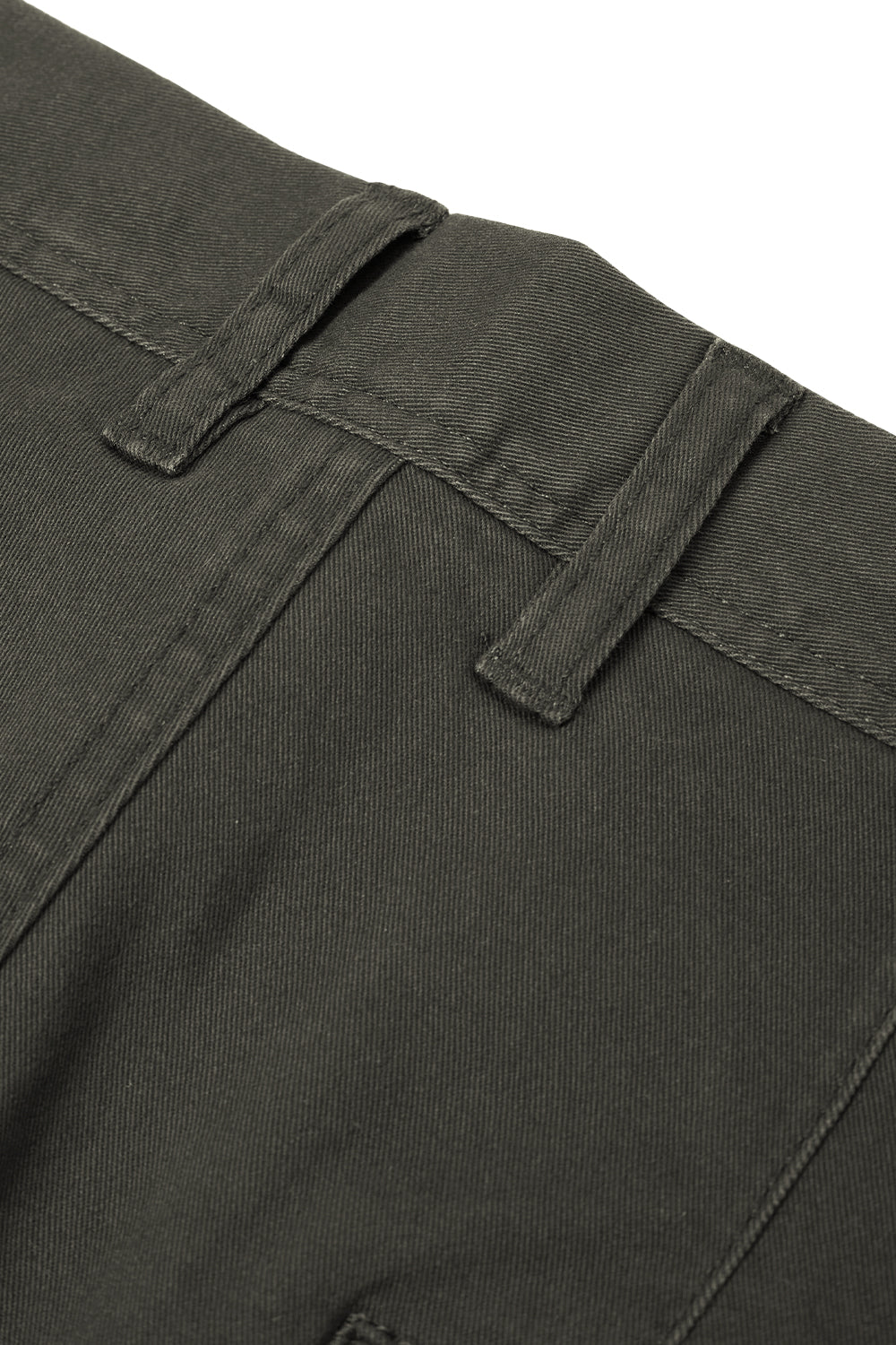 Straight Leg Chinos Trousers for Business Casual