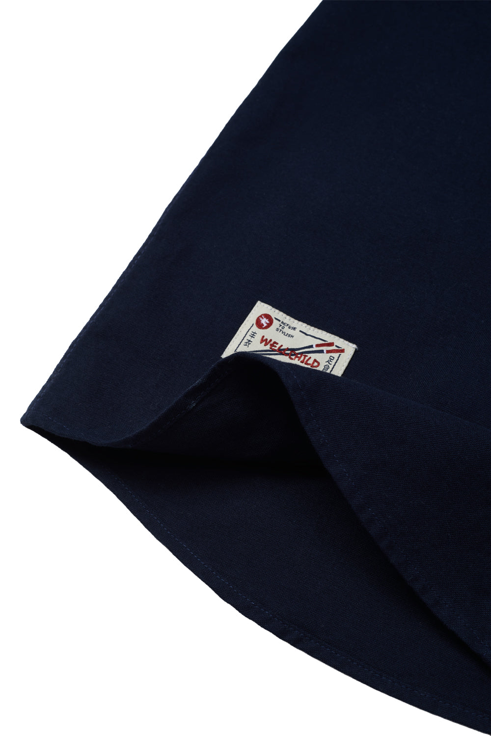 Pure Cotton Oxford Shirts in Solid Color